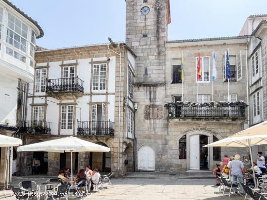  Casa pazo en el centro de Pontedeume - A CORUÑA 