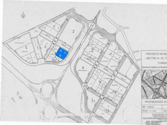 TOLL DE ALBERCA-1 SUELO TERCIARIO TORRENT - VALENCIA