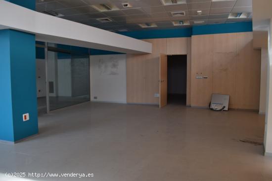 ALQUILER DE LOCAL COMERCIAL EN CATARROJA - VALENCIA