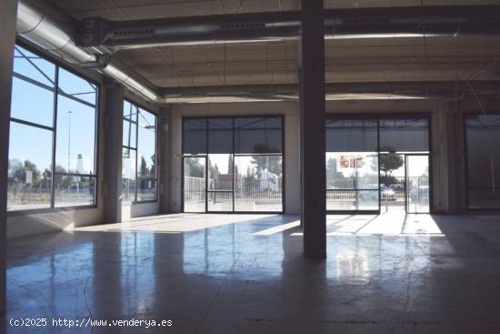 ALQUILER DE NAVE EN MASSANASSA  - COMERCIAL - TALLER - VALENCIA