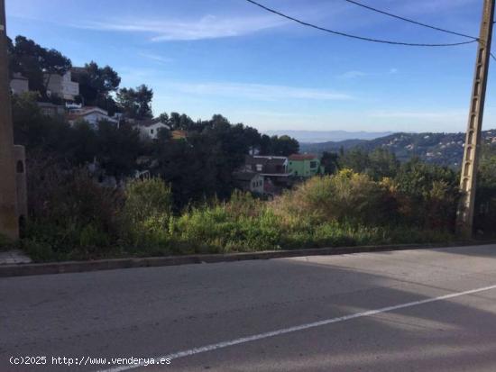 OPORTUNIDAD TERRENO EN CARRER CIM - CASTELLAR DEL VALLES - BARCELONA