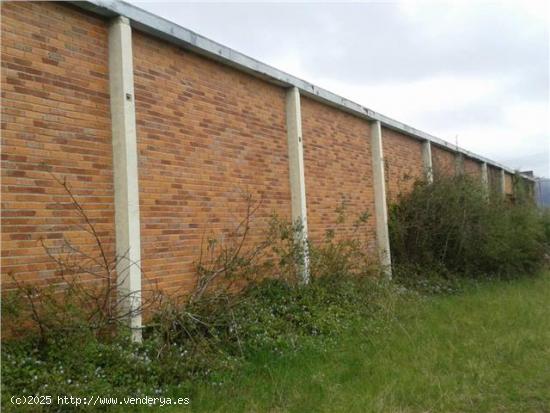 Pabellón en Alquiler y Venta en Entrambasaguas.Valle de Mena. - BURGOS