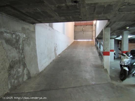 SE VENDE PLAZA DE PARKING EN MONTCADA I REIXAC, ZONA CAN SANT JOAN - BARCELONA