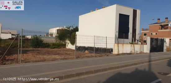 parcela urbana en Burriana, situada en el sector NOVENES DE CALATRAVA - CASTELLON