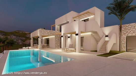 Exquisito Proyecto de Villa de Lujo en Moraira - ALICANTE