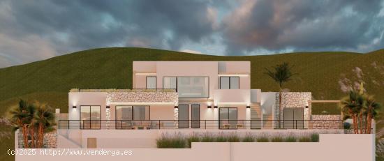 Exquisito Proyecto de Villa de Lujo en Moraira - ALICANTE