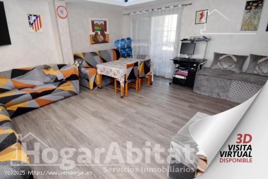 AMPLIO Y REFORMADO CON TERRAZA - CASTELLON