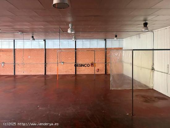 NAVE INDUSTRIAL EN ALQUILER EN AGULLENT - VALENCIA