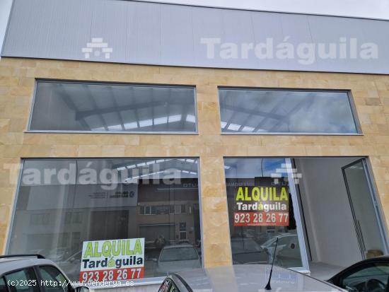  ALQUILER NAVE EN 1º LÍNEA DE VÍA PRINCIPAL, EN EL POLÍGONO LOS VILLARES. - SALAMANCA 