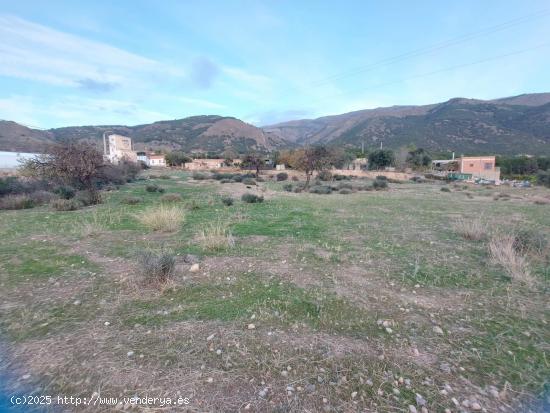  Parcela en venta en la zona de Castala. - ALMERIA 