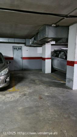 Plaza de garaje céntrica en el Edificio Isaac Peral - MURCIA