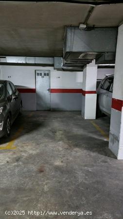 Plaza de garaje céntrica en el Edificio Isaac Peral - MURCIA