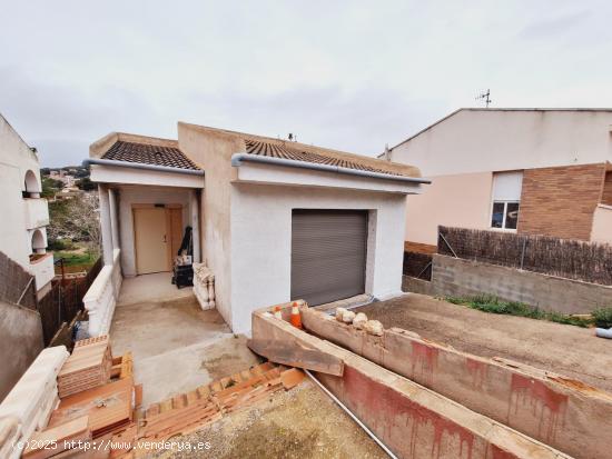 CHALET INDEPENDIENTE EN CONSTRUCCIÓN EN SEGUR DE CALAFELL - TARRAGONA