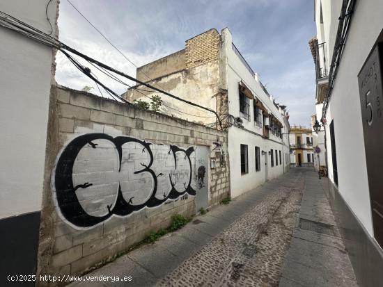  SOLAR JUNTO A LA RIBERA ( CORDOBA ) - CORDOBA 