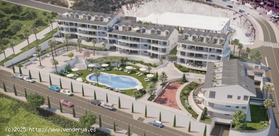 Piso en venta en construcción en Benalmádena (Málaga)