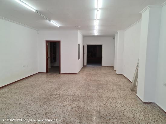 ALG588 - LOCAL COMERCIAL DE 210M2 EN LA AVDA RONDA DE ALZIRA DE ALGEMESÍ - VALENCIA