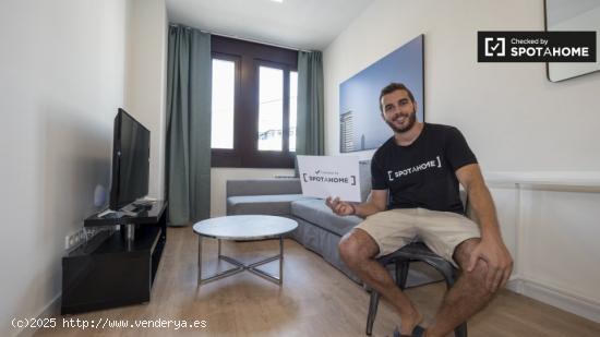 Moderno apartamento de 2 dormitorios en alquiler en L'Eixample - BARCELONA