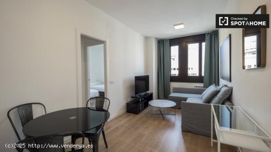 Moderno apartamento de 2 dormitorios en alquiler en L'Eixample - BARCELONA