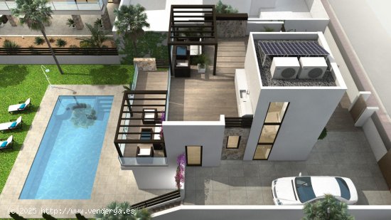 Villa en venta en construcción en Ciudad Quesada (Alicante)