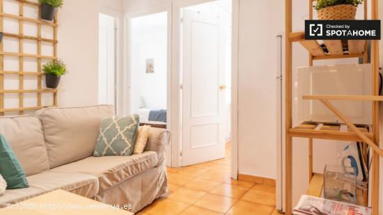 Apartamento de 3 dormitorios en Chamartín - MADRID