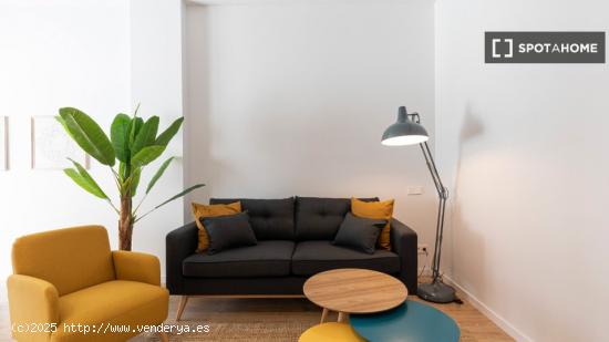 Moderno apartamento amueblado y equipado a un paso del metro en Poblenou - BARCELONA