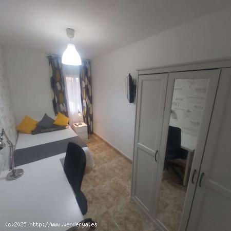  ¡Habitaciones en alquiler en piso de 4 habitaciones en Madrid! - MADRID 