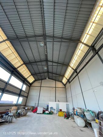  NAVE INDUSTRIAL 500 M2 EN EL PALMAR - MURCIA 