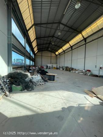 NAVE INDUSTRIAL 500 M2 EN EL PALMAR - MURCIA