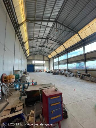 NAVE INDUSTRIAL 500 M2 EN EL PALMAR - MURCIA