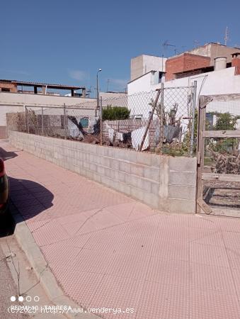 PARCELA EN CASCO URBANO DE ALQUERIAS DEL NIÑO PERDIDO - CASTELLON