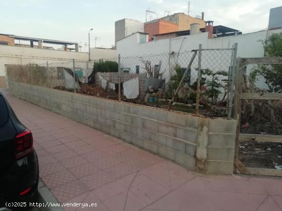 PARCELA EN CASCO URBANO DE ALQUERIAS DEL NIÑO PERDIDO - CASTELLON