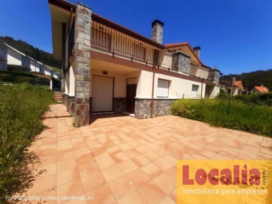 Chalet adosado a estrenar en Castro Urdiales