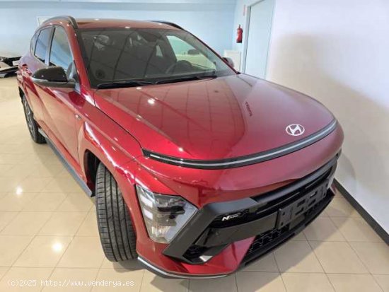 Hyundai Kona HEV ( 1.6 GDI Nline DT )  - Huercal de Almería