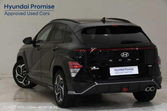 Hyundai Kona HEV ( 1.6 GDI Nline DT )  - Lérida