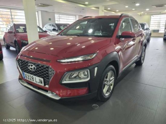  Hyundai Kona ( 1.0 TGDI Tecno Lime 4X2 )  - Madrid 