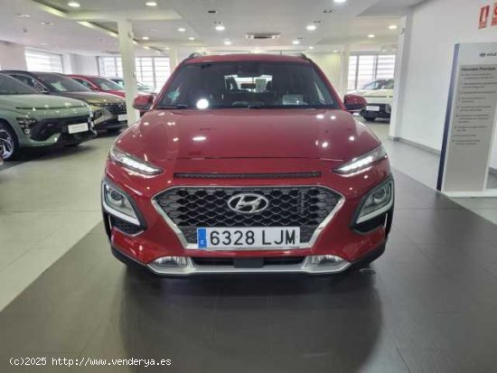 Hyundai Kona ( 1.0 TGDI Tecno Lime 4X2 )  - Madrid