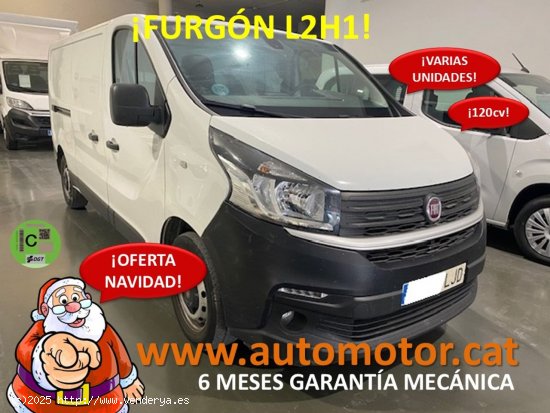  Fiat Talento Fg. 2.0 Mjt Base Largo - GARANTIA MECANICA - Barcelona 