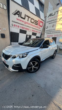  Peugeot 3008 1.6 THP 165cv GT LINE - Numancia de la Sagra 