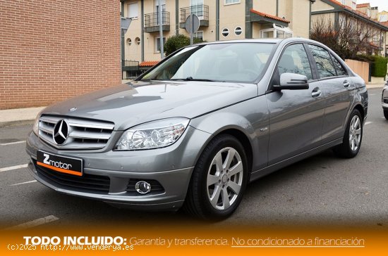  Mercedes Clase C 200Cdi 136cv BlueEfficiency - VILLARES DE LA REINA 