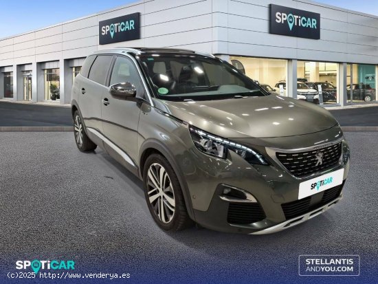 Peugeot 5008   2.0L BlueHDi 133kW (180CV) S&S EAT6 GT - Madrid