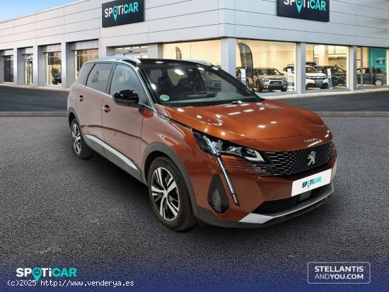 Peugeot 5008  1.5 BlueHDi 96kW S&S  EAT8 GT - Madrid