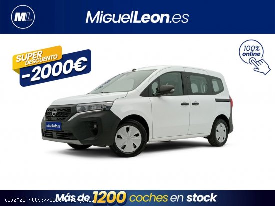  Nissan Townstar 5 plazas 1.3G 96kW L1 Acenta+ - Las Palmas de Gran Canaria 