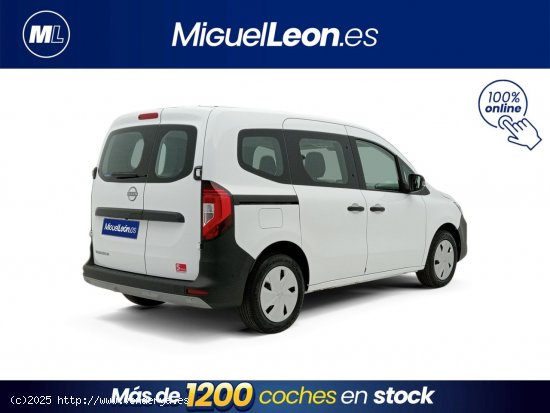 Nissan Townstar 5 plazas 1.3G 96kW L1 Acenta+ - Las Palmas de Gran Canaria