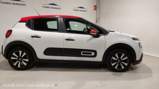 Citroën C3 PureTech 60KW (83CV) Feel Pack - QUART DE POBLET