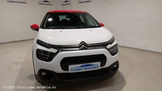 Citroën C3 PureTech 60KW (83CV) Feel Pack - QUART DE POBLET