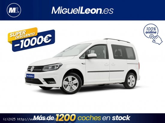  Volkswagen Caddy Edition 1.4 TSI 96kW (131CV) BMT - Telde 