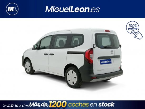 Nissan Townstar 5 plazas 1.3G 96kW L1 Acenta+ - Telde