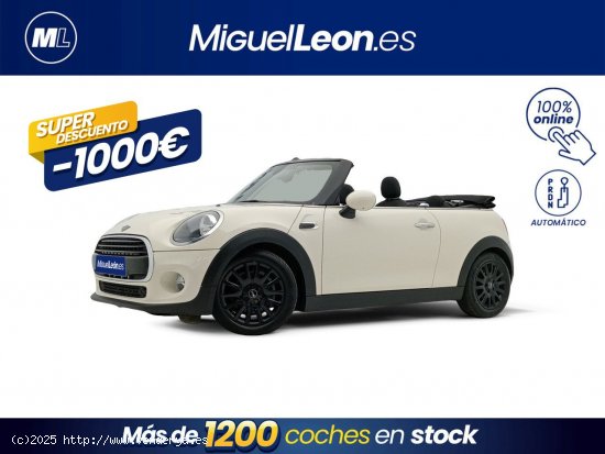  MINI MINI COOPER CABRIO - Telde 