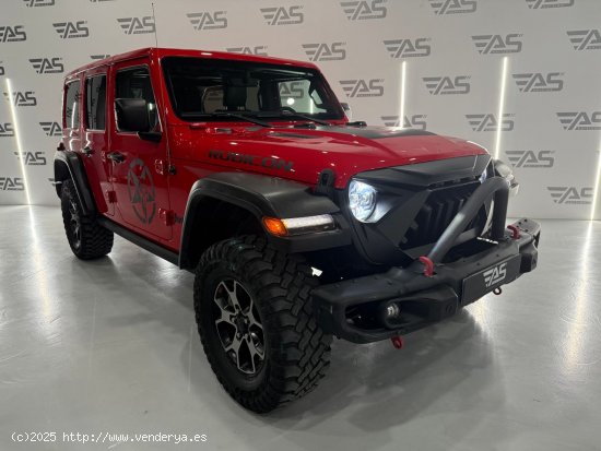 Jeep Wrangler Unlimited 2.0T GME Rubicon 8ATX E6D - Figueres