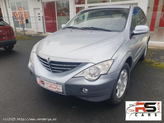 SSANGYONG Actyon en venta en LalÃ­n (Pontevedra) - LalÃ­n